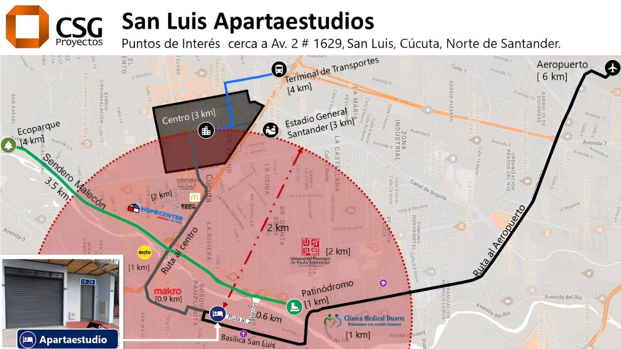 Apartment San Luis 302 Cucuta
